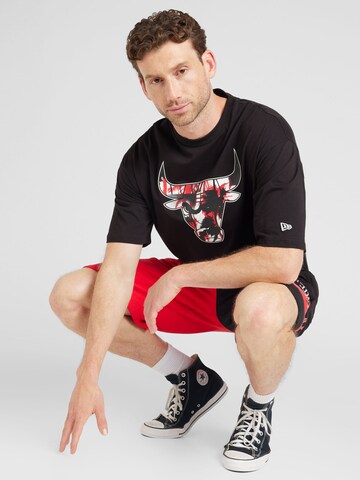 NEW ERA Tričko 'NBA' – černá
