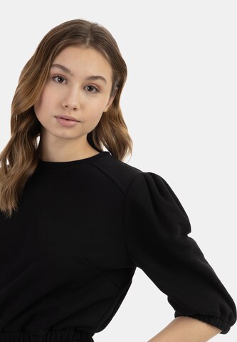 MYMO Sweatshirt in Schwarz