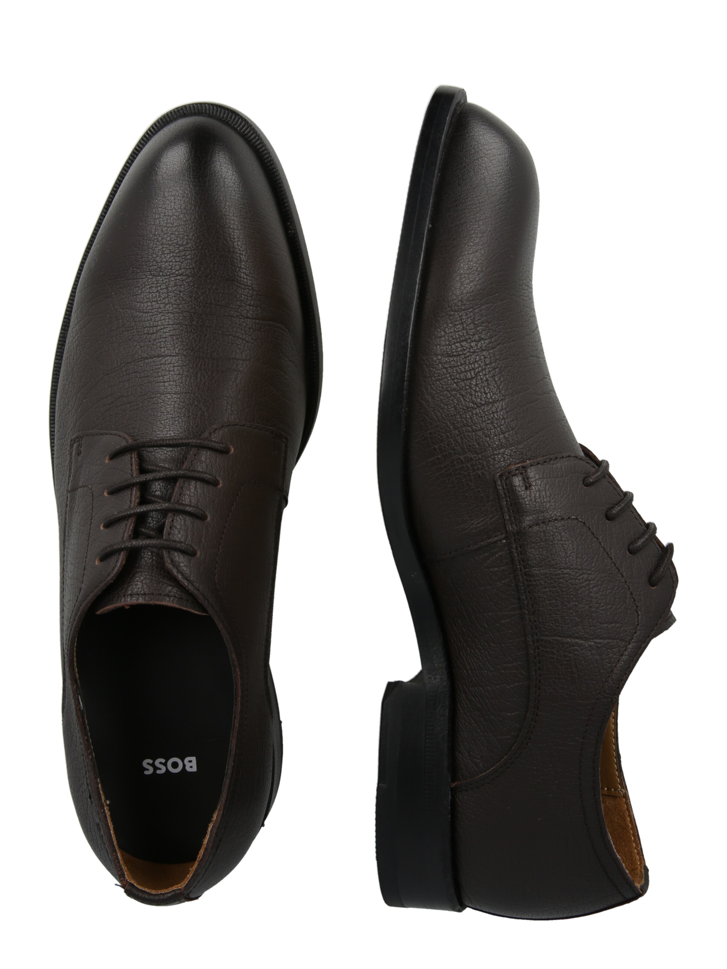 BOSSCipele na vezanje 'Tayil-L' - smeđa boja