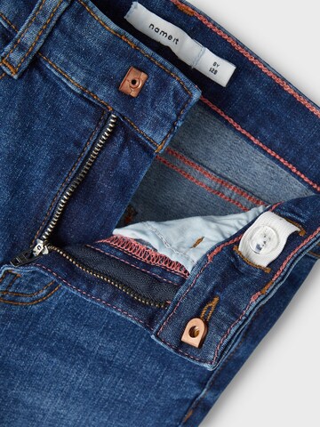 Skinny Jean 'Polly' NAME IT en bleu