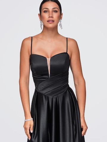 Robe de soirée Ombre en noir