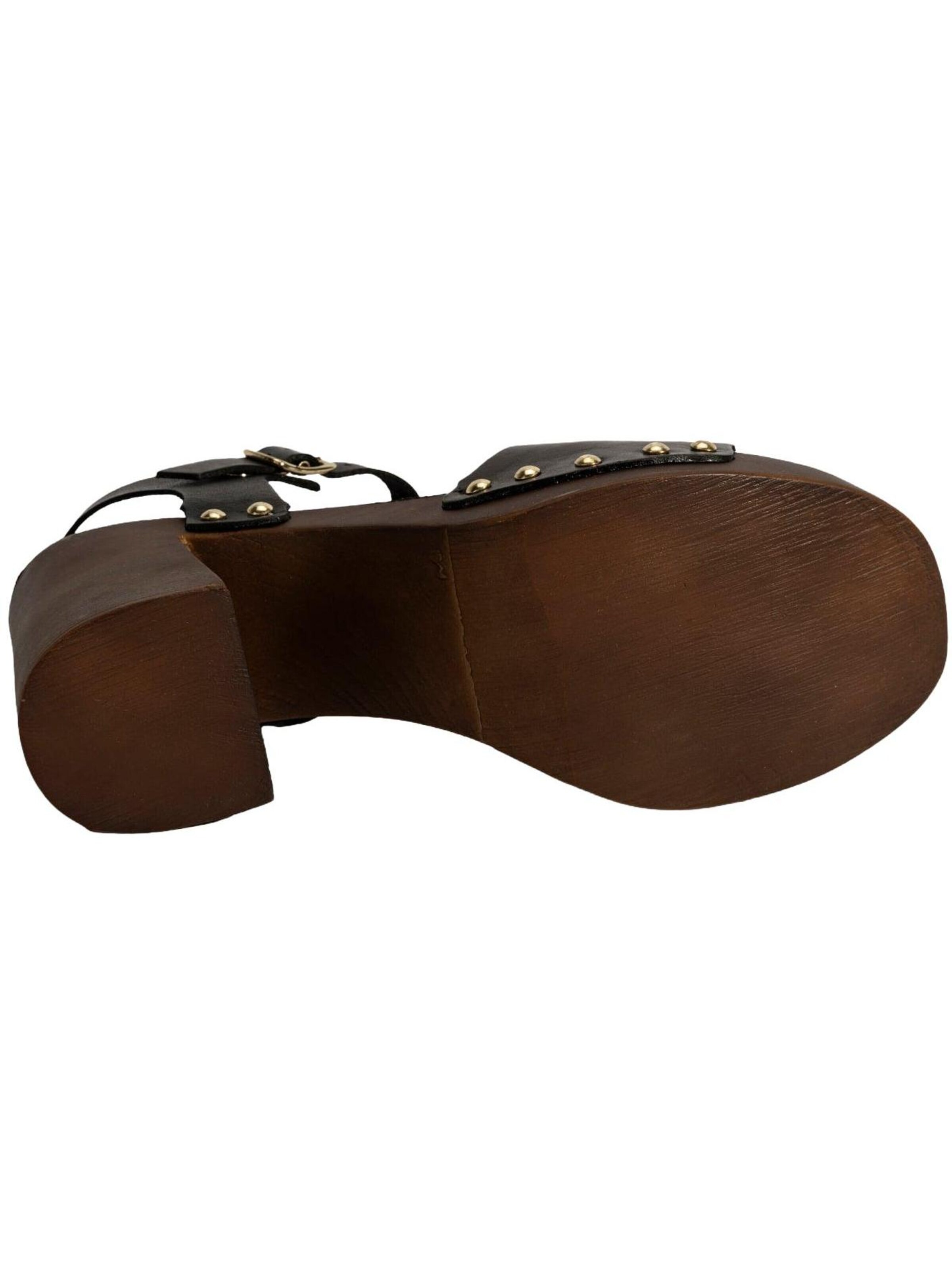 Desa Sandals 'Plateau-Sandalen' in Black