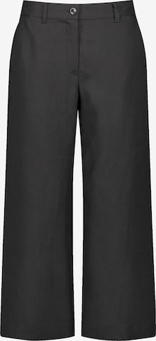 GERRY WEBER Loose fit Pants in Black: front