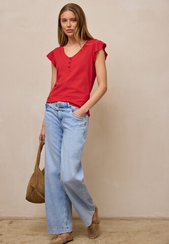 Street One Studio Shirt in Rot