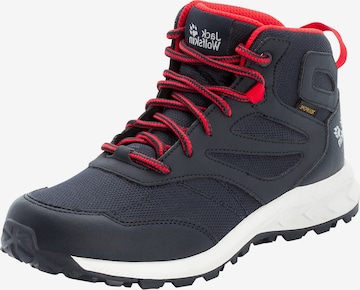 JACK WOLFSKIN Boots in Blue: front