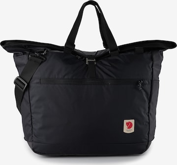 Sac à bandoulière Fjällräven en noir : devant