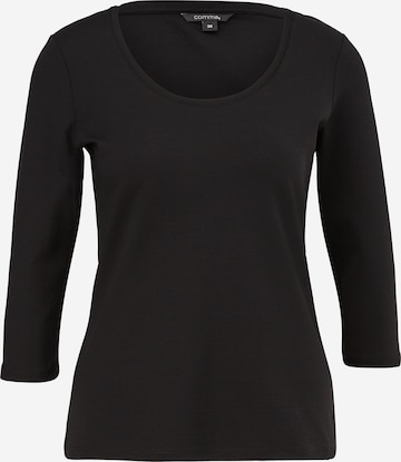 COMMA Shirt in Black: front