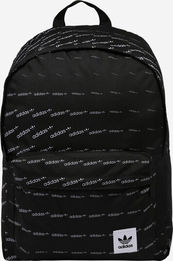 fekete / fehér ADIDAS ORIGINALS Hátizsák, Termék nézet