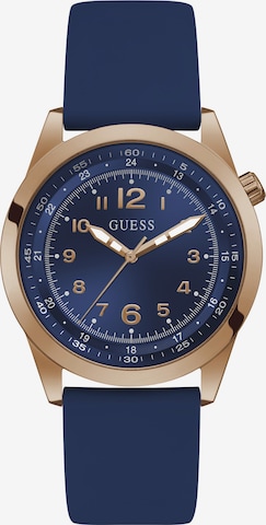 Montre à affichage analogique 'MAX ' GUESS en bleu : devant