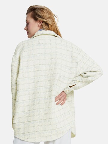 Veste mi-saison MADELEINE en blanc