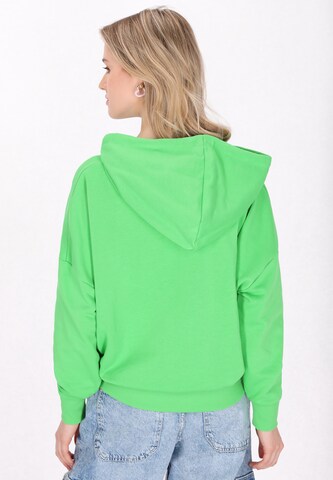 MYMO - Sudadera 'Back To School' en verde