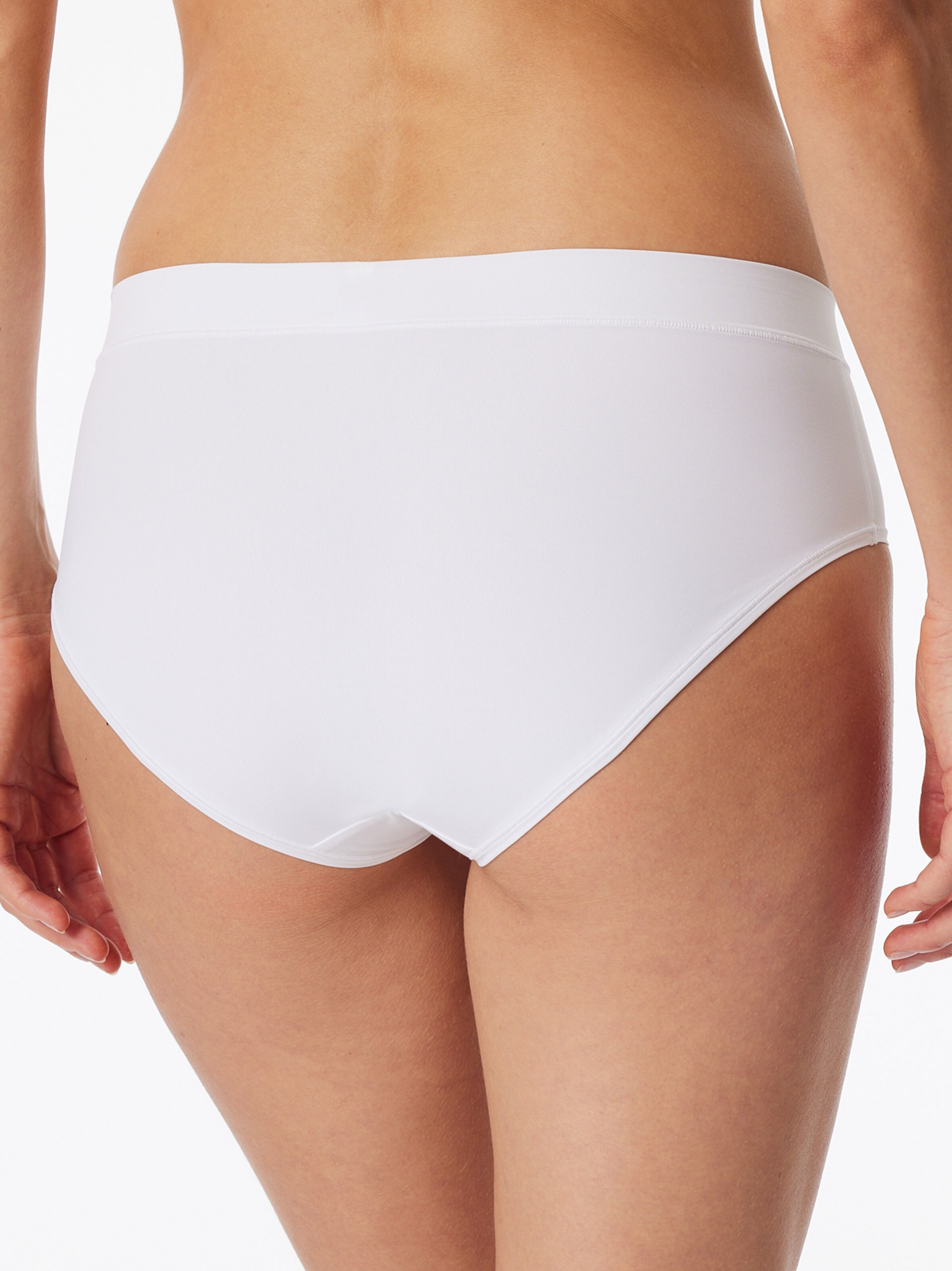 SCHIESSER Broekje ' Retro Pants Unique Micro ' in Beige