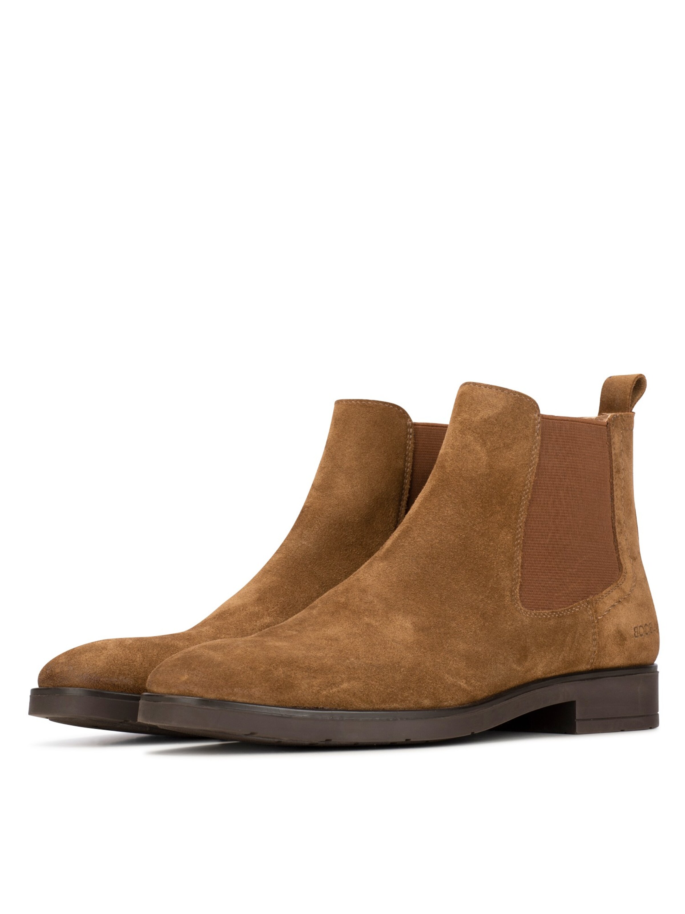 Haboob Chelsea boots 'Liam' in Bruin