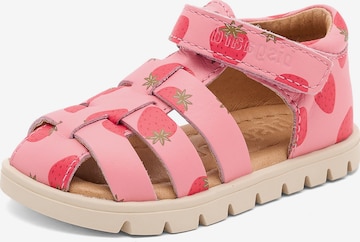 Sandalo 'Beka' di BISGAARD in rosa: frontale