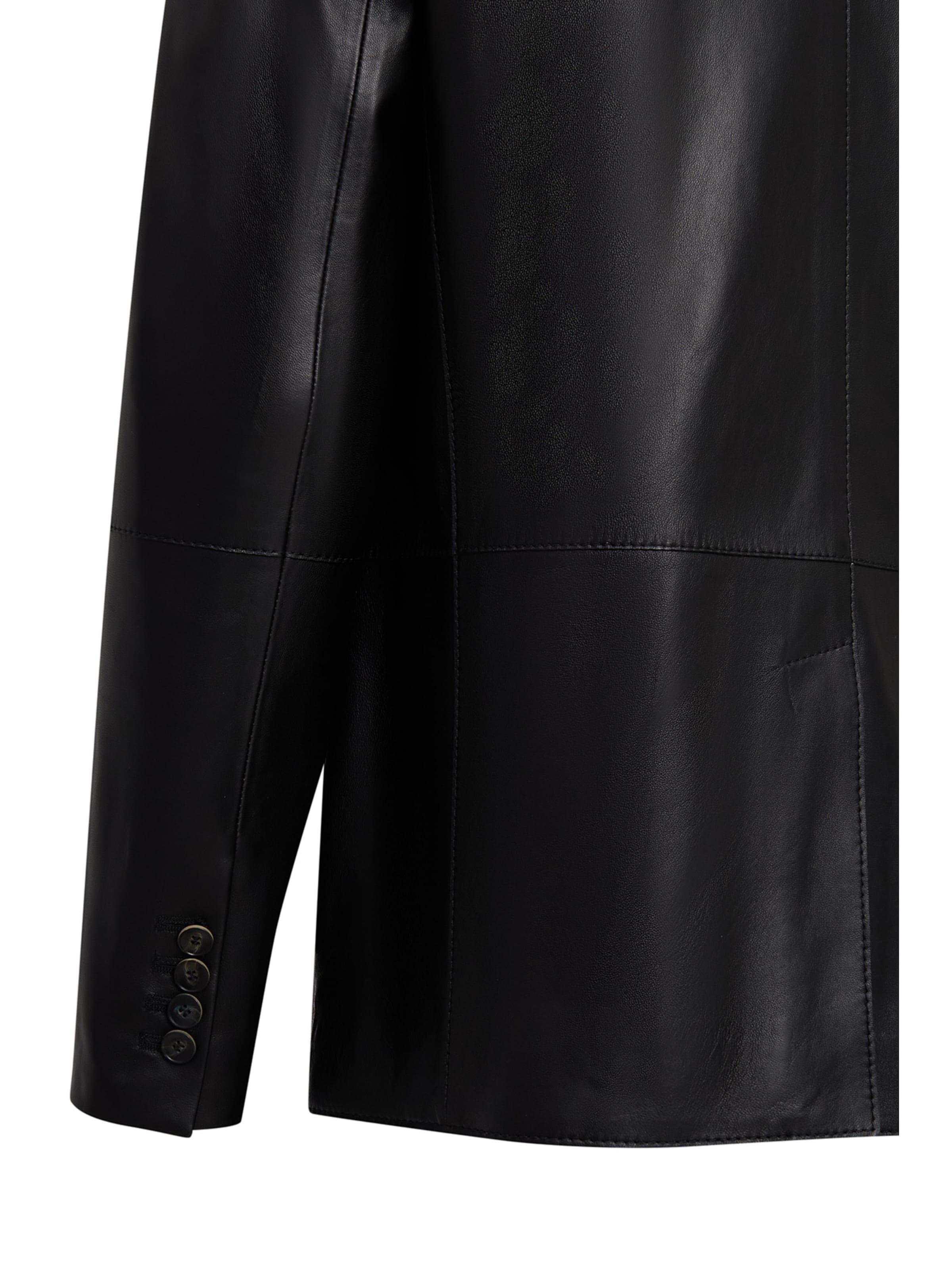 Derimod Regular fit Colbert 'Rodrygo' in Zwart