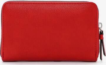 TAMARIS Wallet 'Nele' in Red: front