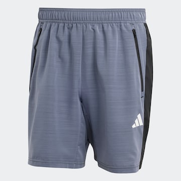 ADIDAS PERFORMANCE regular Παντελόνι φόρμας 'Essentials' σε γκρι: μπροστά