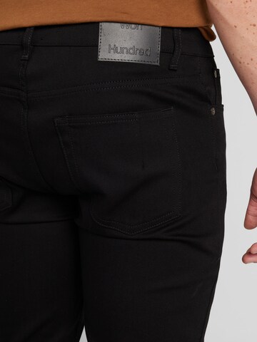 Won Hundred Regular Trousers 'Dean A' in Black