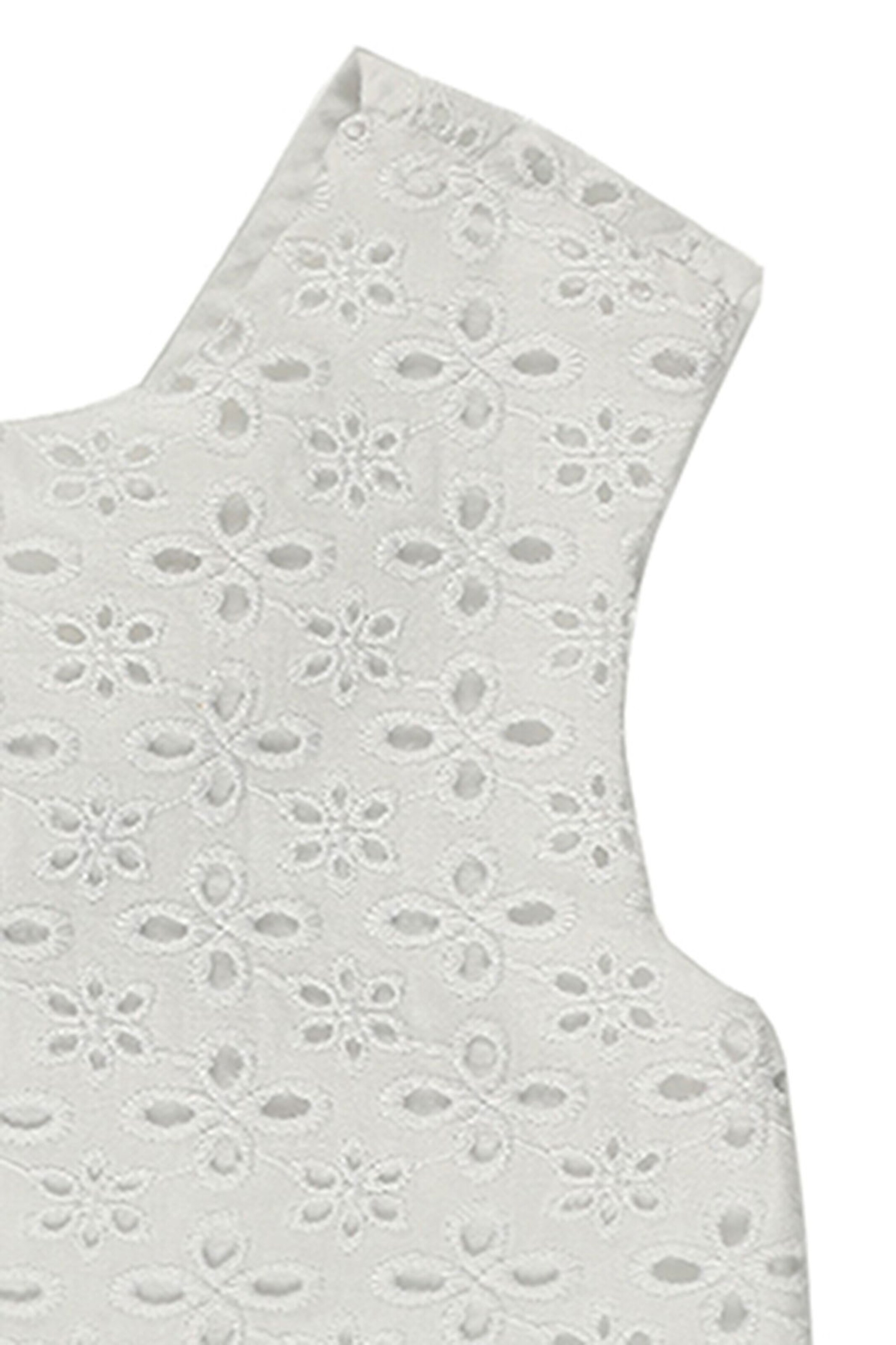 Panço Blouse in White