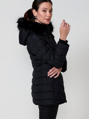 Veste d’hiver KOROSHI en noir