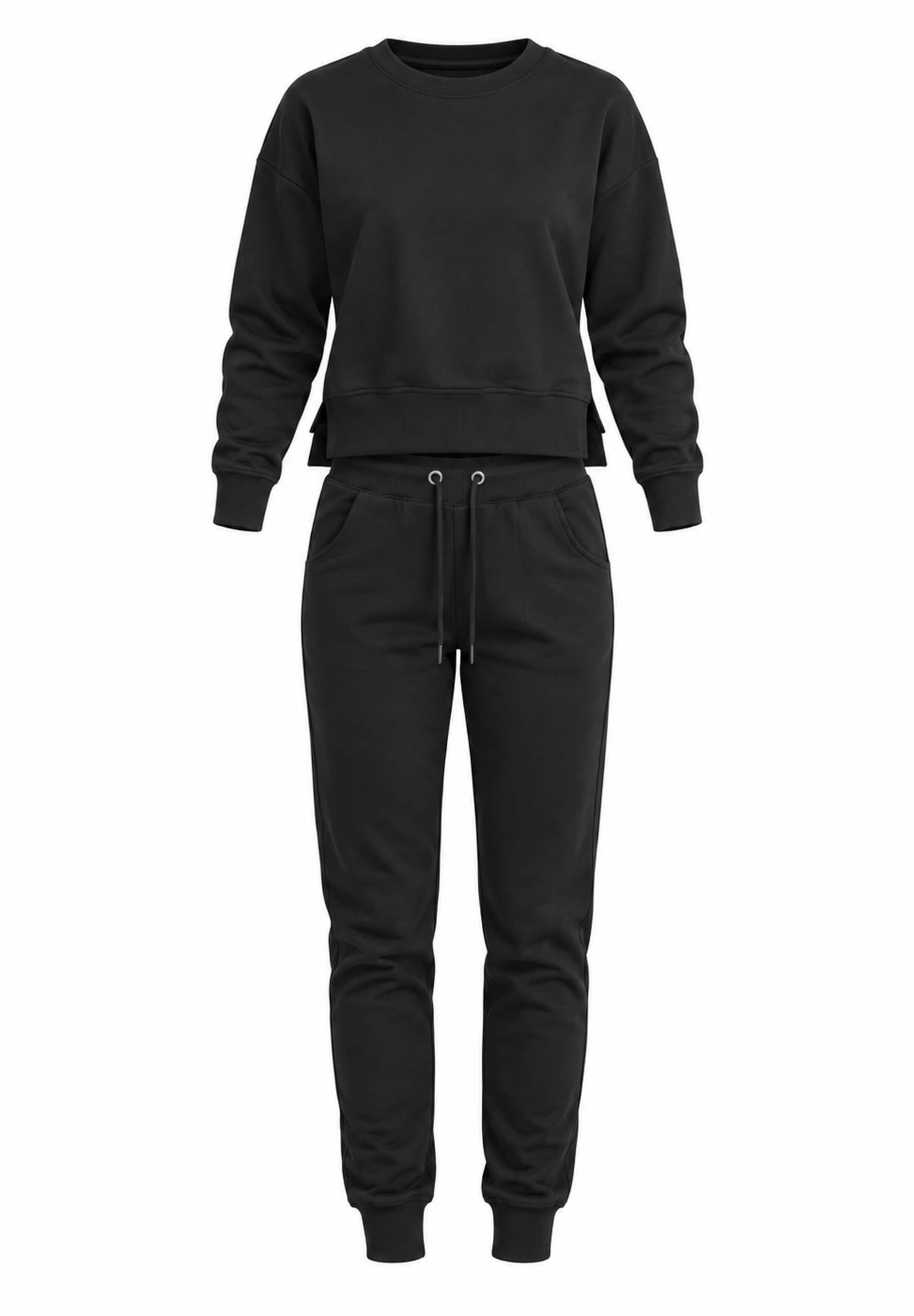 Elara Set in Black: front