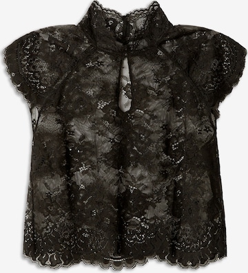 GiselaTop - crna boja: prednji dio