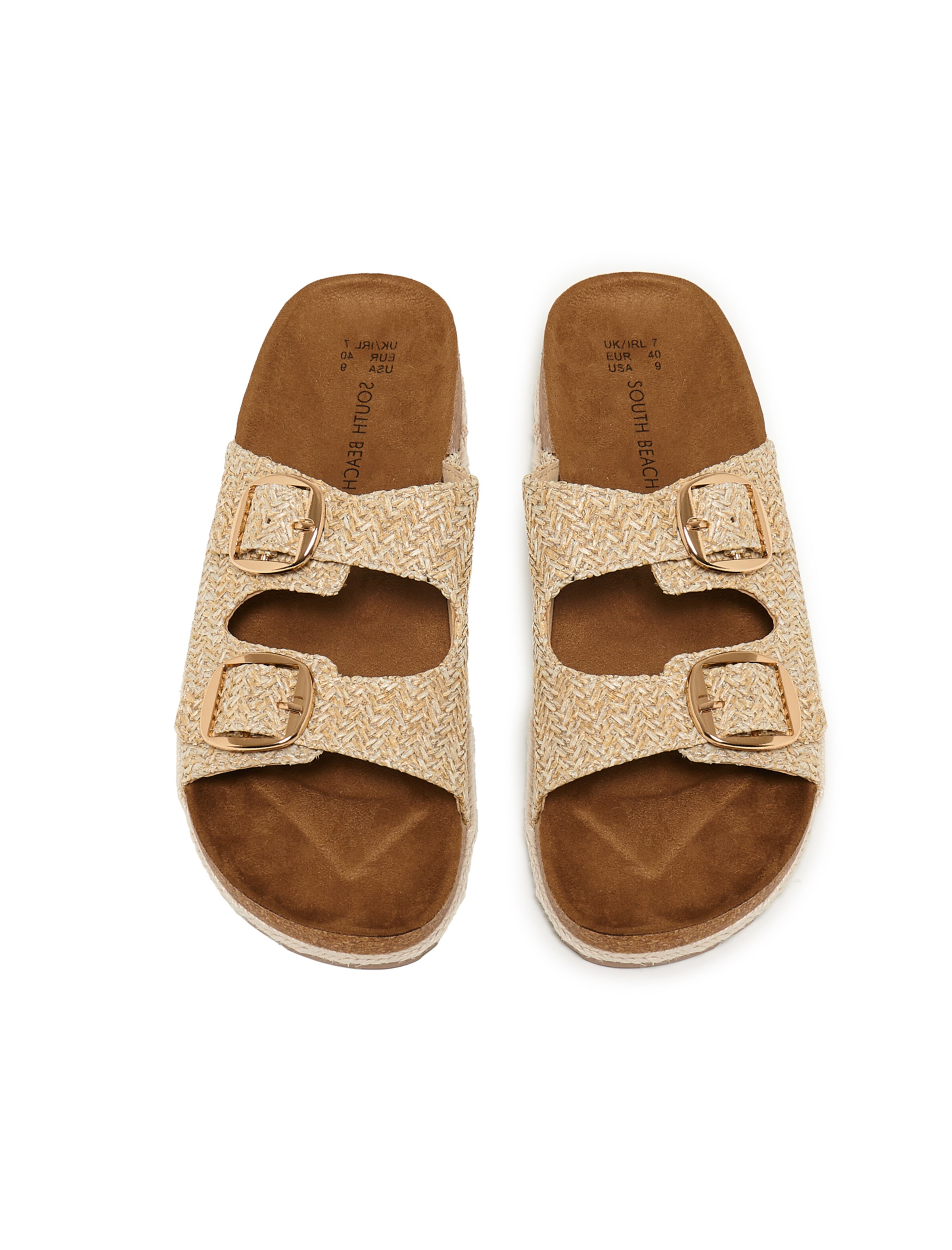 Sandalo di South Beach in beige