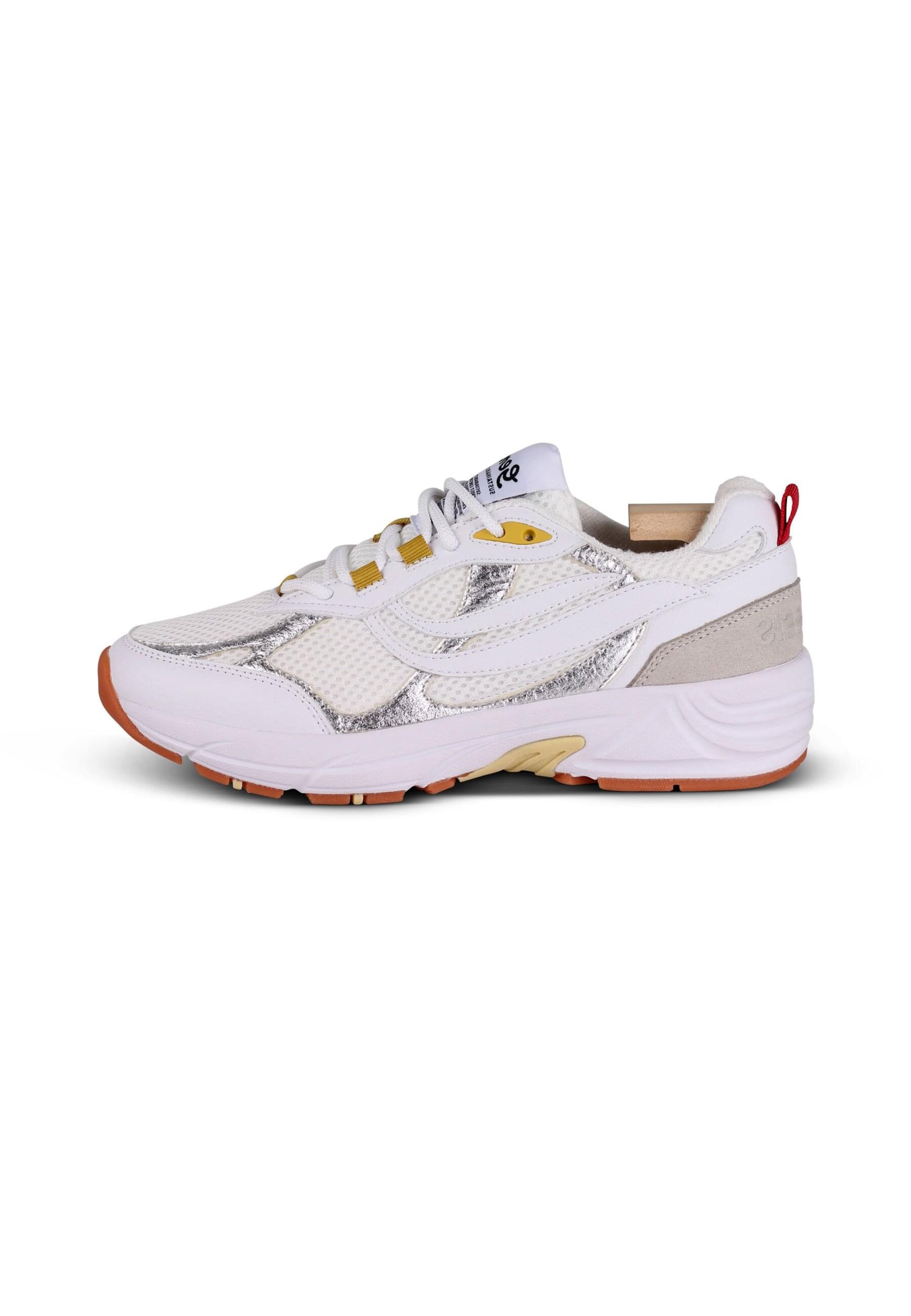 Genesis Footwear Sneaker in Weiß: Vorderseite