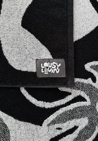 Lousy Livin Towel in Black