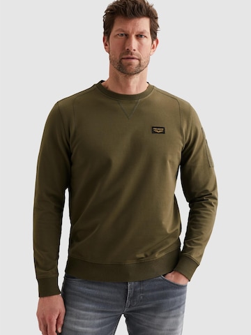PME Legend - Sudadera 'American Classic sweatshirt' en verde