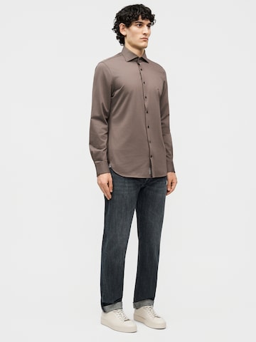 Slim fit Cămașă de la Michael Kors pe gri