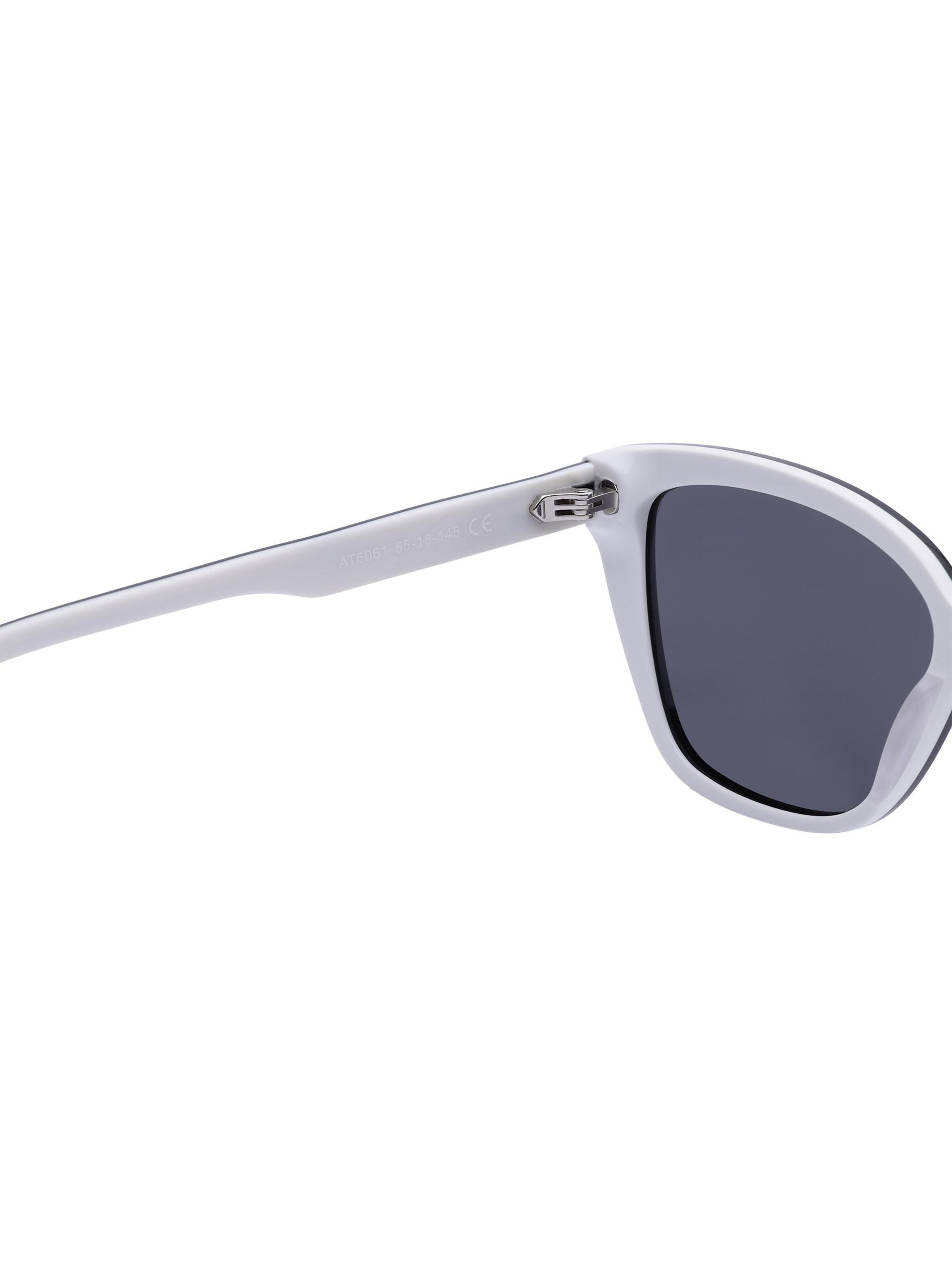 AVANT-GARDE PARIS Zonnebril 'Cat Eye Nerida' in Wit