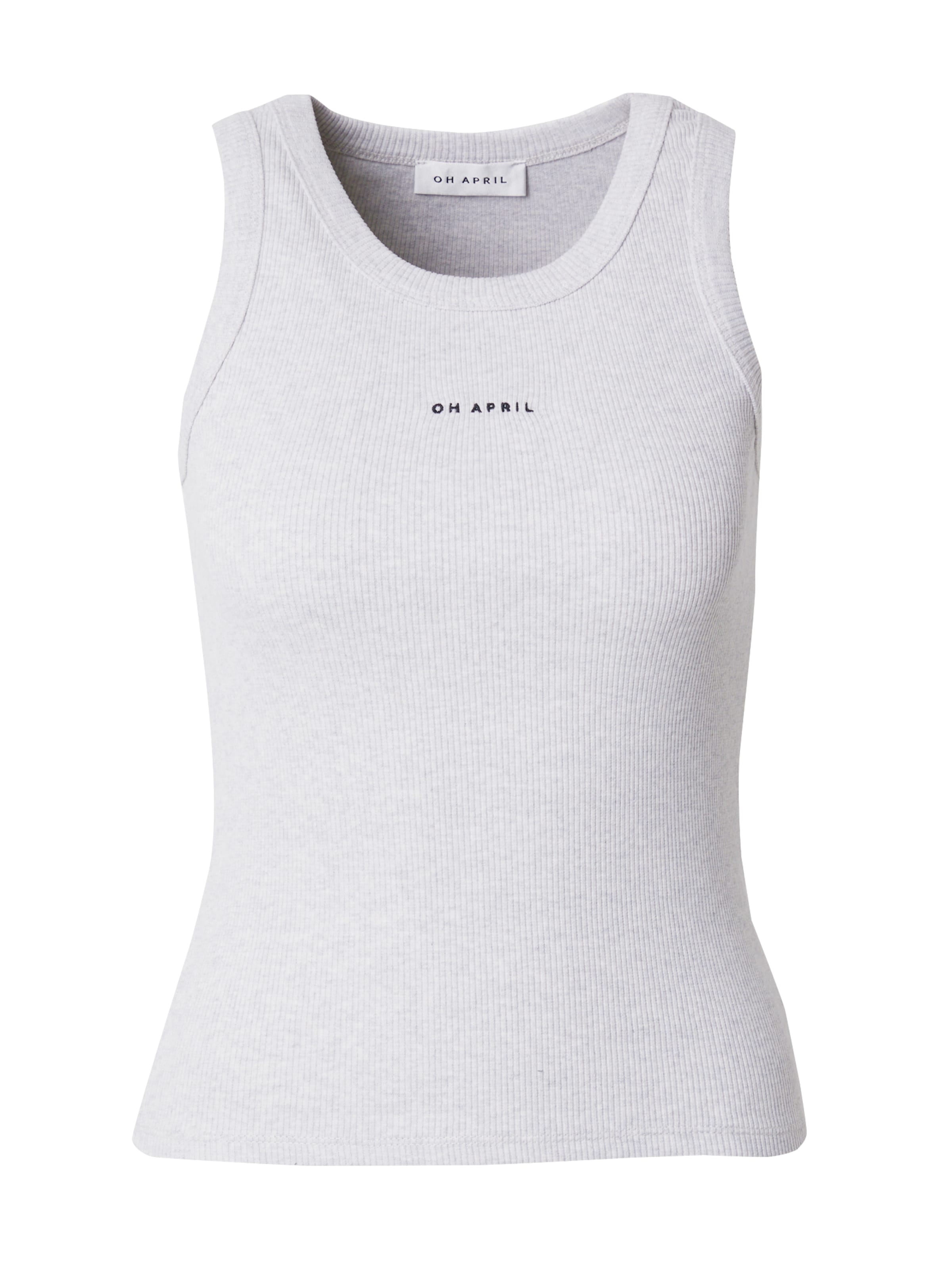 OH APRIL Τοπ 'Dara' σε γκρι: μπροστά