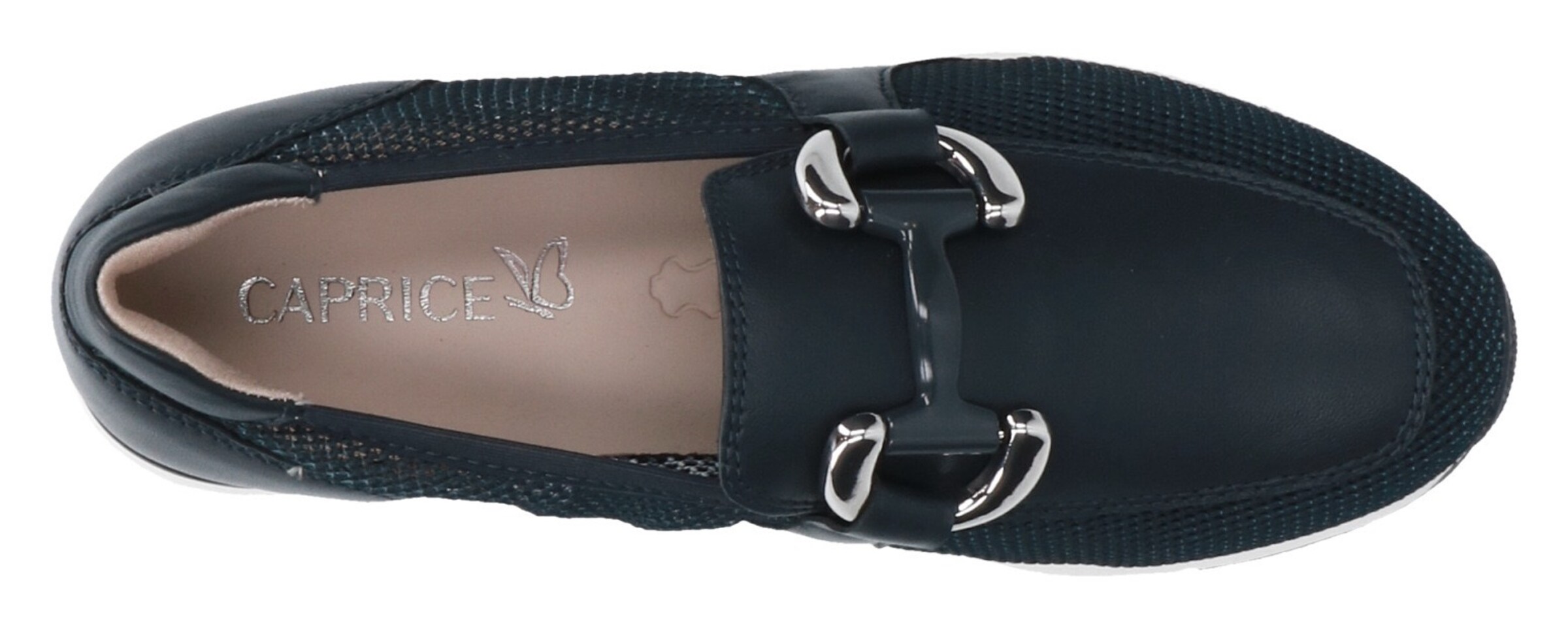 CAPRICE Classic Flats in Blue