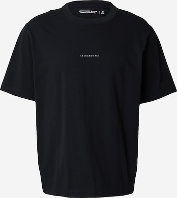 Abercrombie & Fitch Shirt in Zwart: voorkant