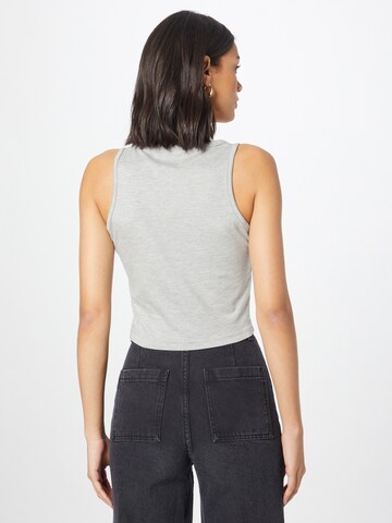 Haut Nasty Gal en gris