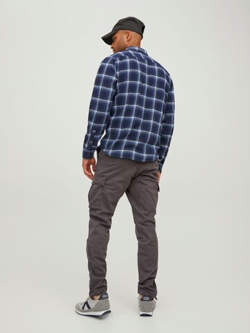 Tapered Pantaloni cargo 'JPStace JJTucker' di JACK & JONES in marrone