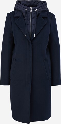 Manteau mi-saison s.Oliver en bleu : devant