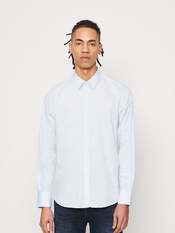 ANTONY MORATO Regular Fit Paita 'MILANO' värissä sininen: etupuoli