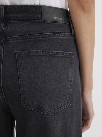 Mavi Loose fit Jeans 'LEILA' in Black