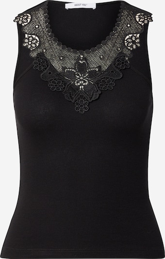 ABOUT YOU Top 'Paige' in XS in Black, Item view