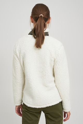 Oxmo Fleece Jacket in White