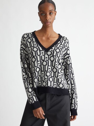 Pullover di Liu Jo in nero: frontale