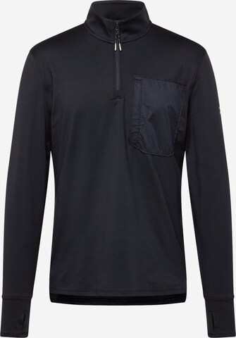 UNDER ARMOUR Sportshirt in Schwarz: predná strana