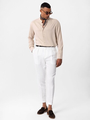 Antioch Comfort fit Overhemd in Beige