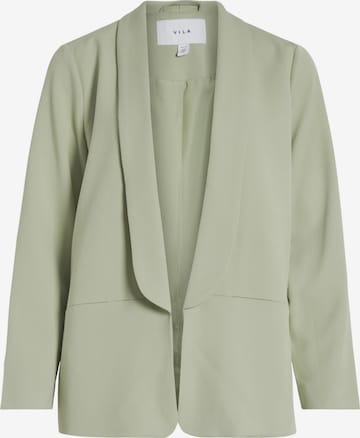 Blazer VILA en vert : devant