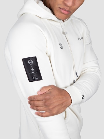 MOROTAI Sports sweatshirt 'Paris' in White