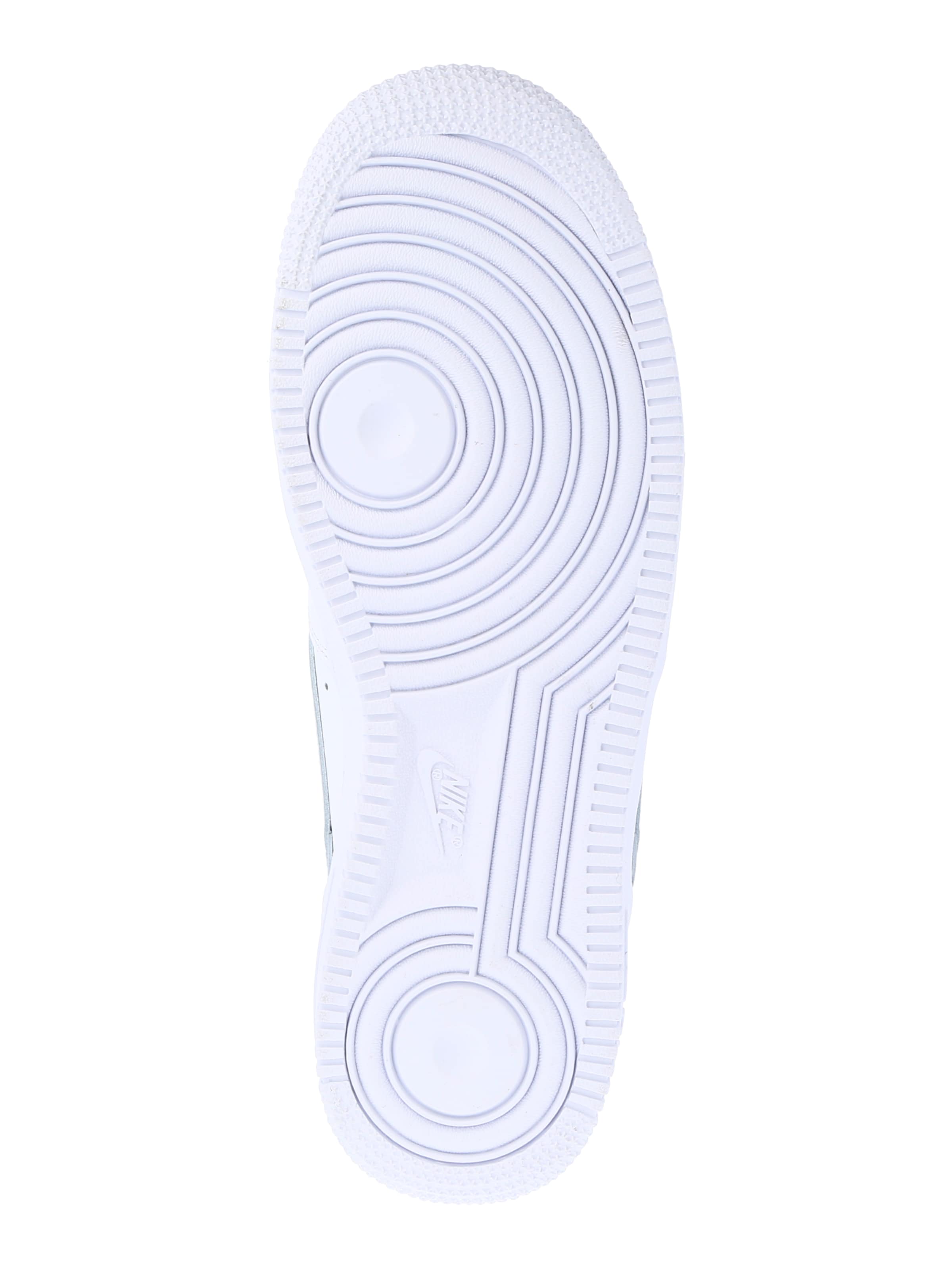 Nike Sportswear Platform trainers 'AIR FORCE 1 07' in White