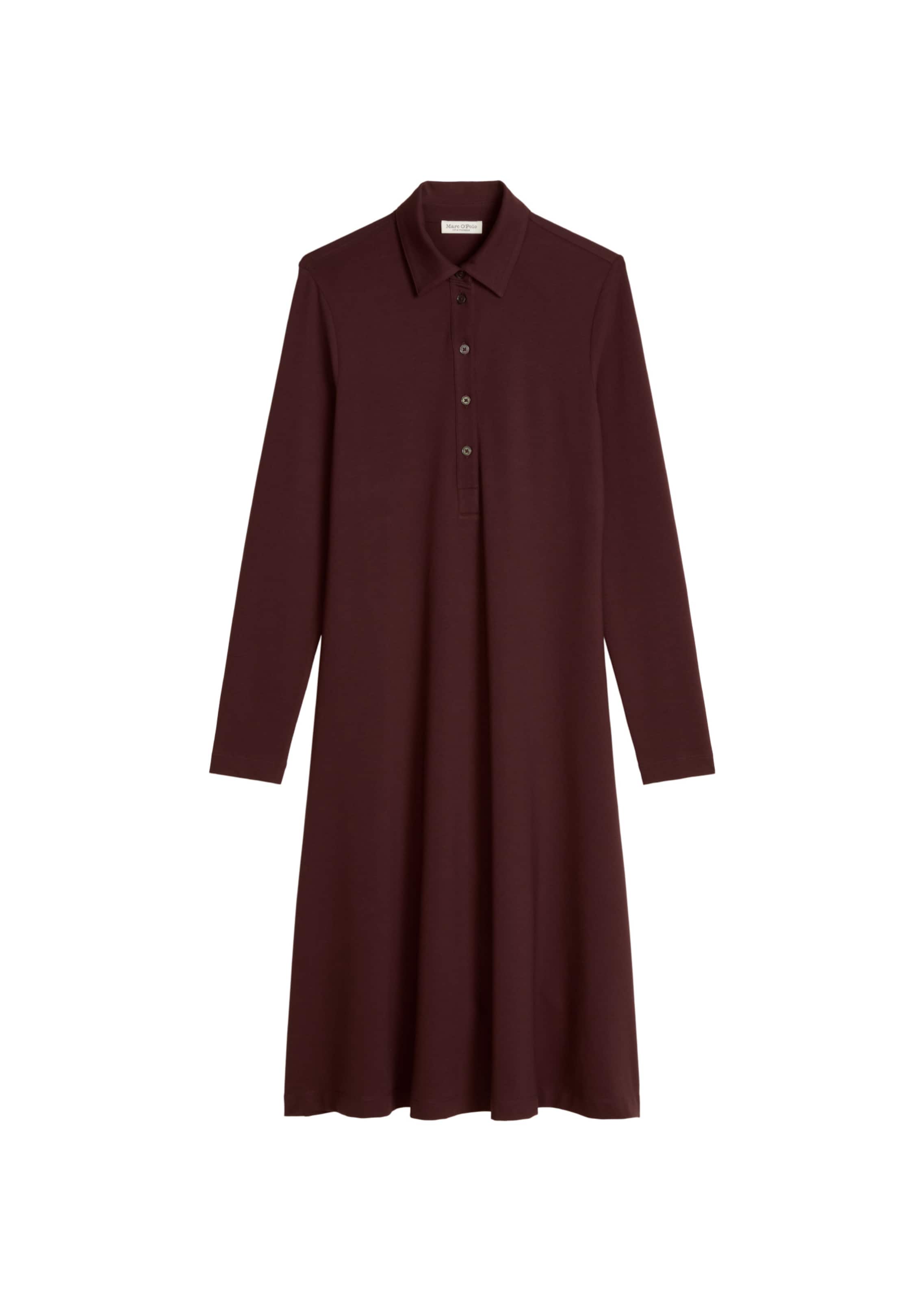 Marc O'Polo Kleid in Rot: Vorderseite