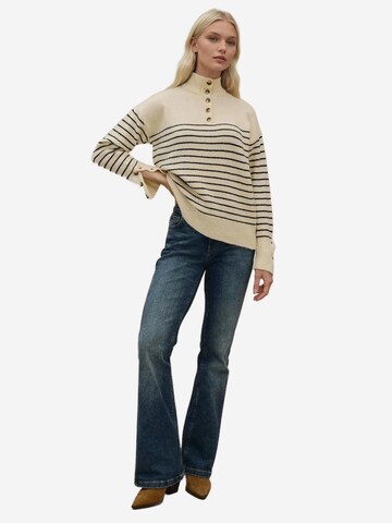 Hiccup - Pullover em bege